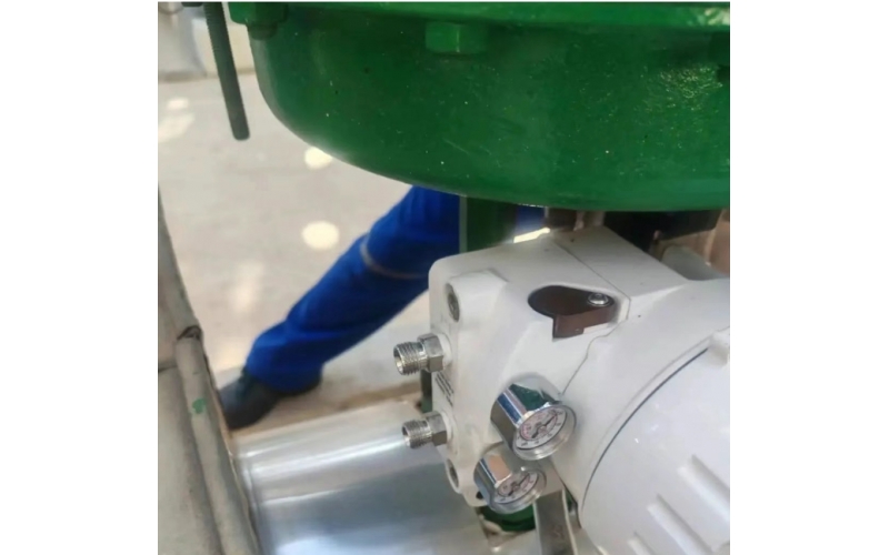 现场调节阀拆解详细过程